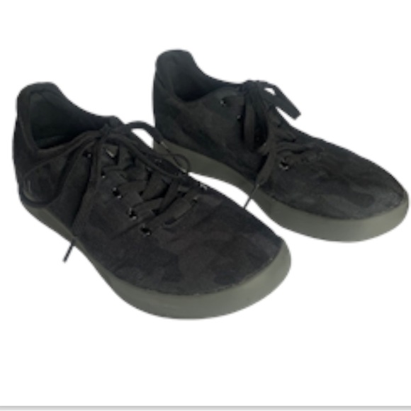 NOBULL Sneakers Black Camo Womens 8.5 Mens 7 Unisex Canvas Trainer  - Picture 3 of 13